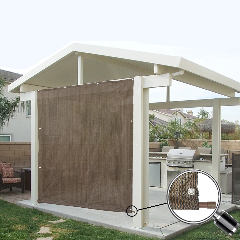 Easy Eyelets Sun Shade Nets | Shade Sails Supplier | Direct Factory