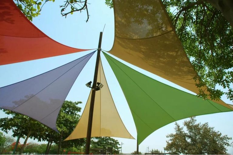 What is a sail shade (shade sails)?